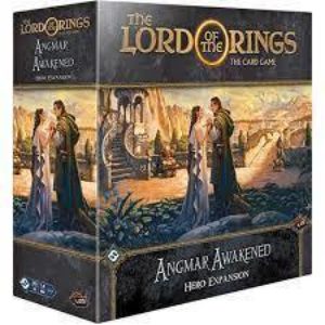 The Lord of the Rings: The Card Game – Angmar Awakened Hero Expansion