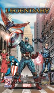 Legendary: A Marvel Deck Building Game - Captain America 75th Anniversary Expansion