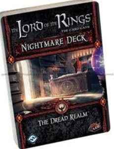 The Lord of the Rings: The Card Game – Nightmare Deck: The Dread Realm