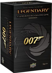 Legendary: James Bond Expansion