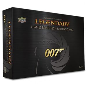 Legendary: James Bond BASE