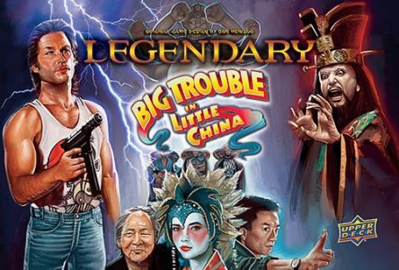 Legendary: A Marvel Deck Building Game - Big Trouble in Little China