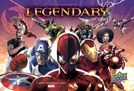 Legendary: A Marvel Deck Building Game - Civil War