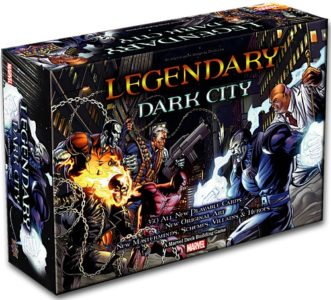 Legendary: A Marvel Deck Building Game - Dark City