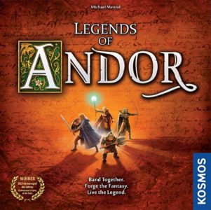 Legends of Andor - Kosmos Edition
