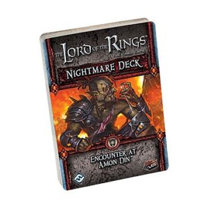 The Lord of the Rings: The Card Game – Nightmare Decks: Encounter at Amon Din Nightmare Deck