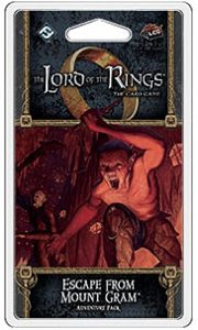 The Lord of the Rings: The Card Game – Escape from Mount Gram