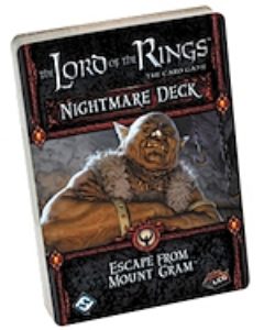 The Lord of the Rings: The Card Game – Nightmare Decks: Escape from Mount Gram