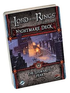 The Lord of the Rings: The Card Game – Nightmare Decks: The Steward's Fear