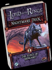 The Lord of the Rings: The Card Game – Nightmare Deck: The Voice of Isengard