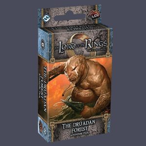 Lord of the Rings LCG: the Druadan Forest