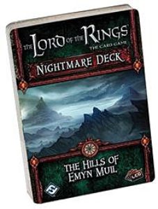 Lord of the Rings LCG: Hills of Emyn Muil Nightmare Deck
