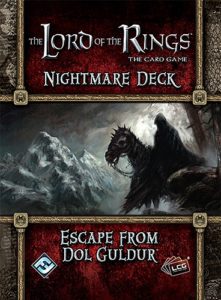 Lord of the Rings LCG: Escape from Dol Goldur Nightmare Deck