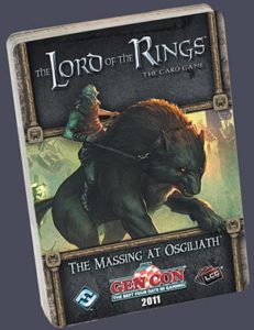 Lord of the Rings LCG: Massing at Osgiliath