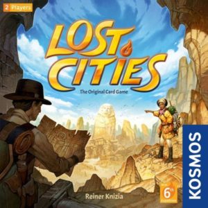 Lost Cities The Card Game with 6th Expedition