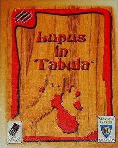 Lupus in Tabula (USED - good condition)