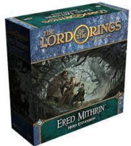 The Lord of the Rings: The Card Game – Ered Mithrin Hero Expansion