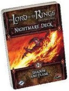 The Lord of the Rings: The Card Game – Nightmare Deck: Shadow and Flame