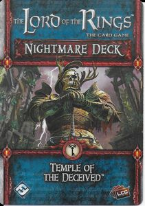 Lord of the Rings LCG: Temple of the Deceived Nightmare Deck