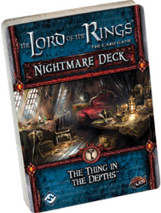 The Lord of the Rings: The Card Game – Nightmare Deck: The Thing in the Depths