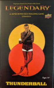 Legendary: A James Bond Deck Building Game – Thunderball