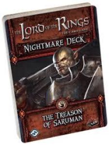 The Lord of the Rings: The Card Game – Nightmare Deck: The Treason of Saruman