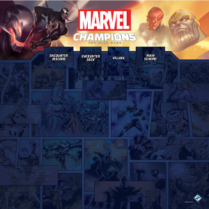 Marvel Champions: the Card Game: 1-4 Player Playmat