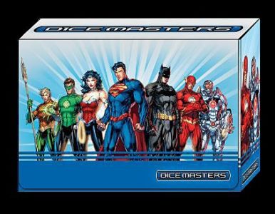 DC Dice Masters: Justice League Team Box