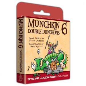 Munchkin: Double Dungeons