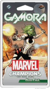 Marvel Champions: The Card Game – Gamora Hero Pack