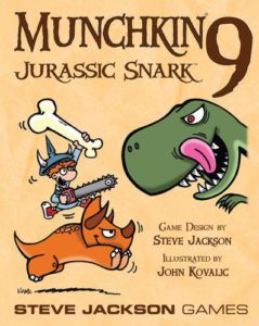 Munchkin 9: Jurassic Snark