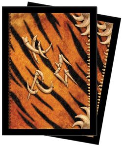 Mage Wars Tiger Stripes Sleeves