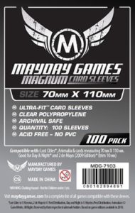 Magnum Silver Ultra-Fit Sleeves Lost Cities