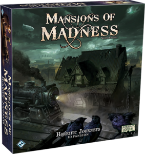 Mansions of Madness: Second Edition – Horrific Journeys