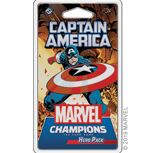 Marvel Champions: The Card Game: Captain America Hero Pack