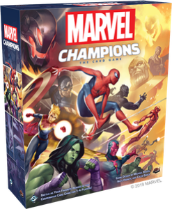 Marvel Champions: the Card Game