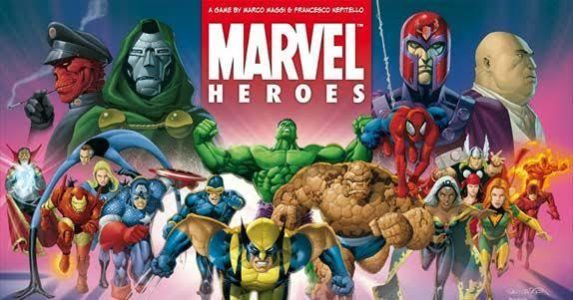 Marvel Heroes (USED - good condition)