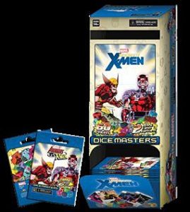 Marvel Dice Masters: The Uncanny X-Men 90 Count Gravity Feed Display