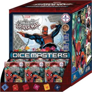 Marvel Dice Masters: The Amazing Spider-Man 90 Count Gravity Feed