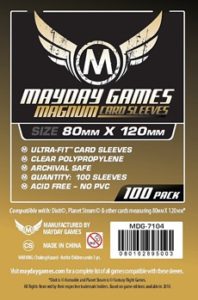 Magnum Gold Ultra-Fit Sleeves Dixit