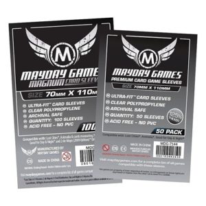 Lost Cities Card Sleeves - Magnum Ultra-Fit (70x110mm)