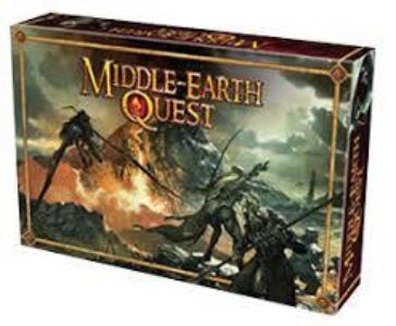 Middle-Earth Quest (NEW, bad bruise on box bottom, no shrinkwrap)
