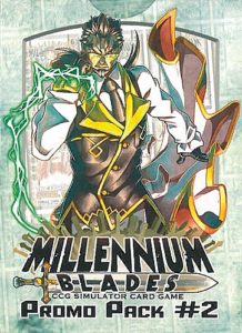 Millennium Blades: Sponsors (Promo Pack #2)