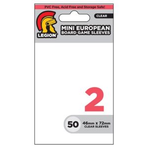 Mini European Board Game Sleeves (50)