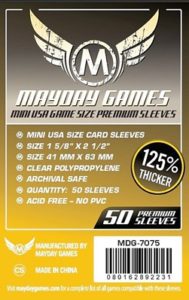 Mini USA Game Sleeves Premium YELLOW LABEL