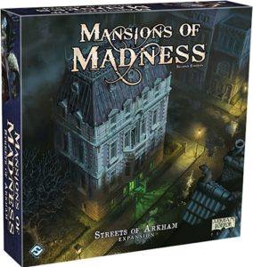 Mansions of Madness: Second Edition – Streets of Arkham