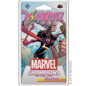 Marvel Champions: The Card Game: Ms. Marvel Hero Pack