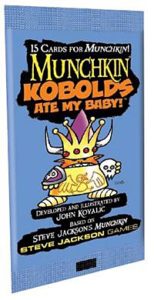 Munchkin Kobolds Ate My Baby!