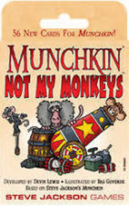 Munchkin: Not My Monkeys