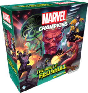 Marvel Champions: The Card Game – The Rise of Red Skull Expansion